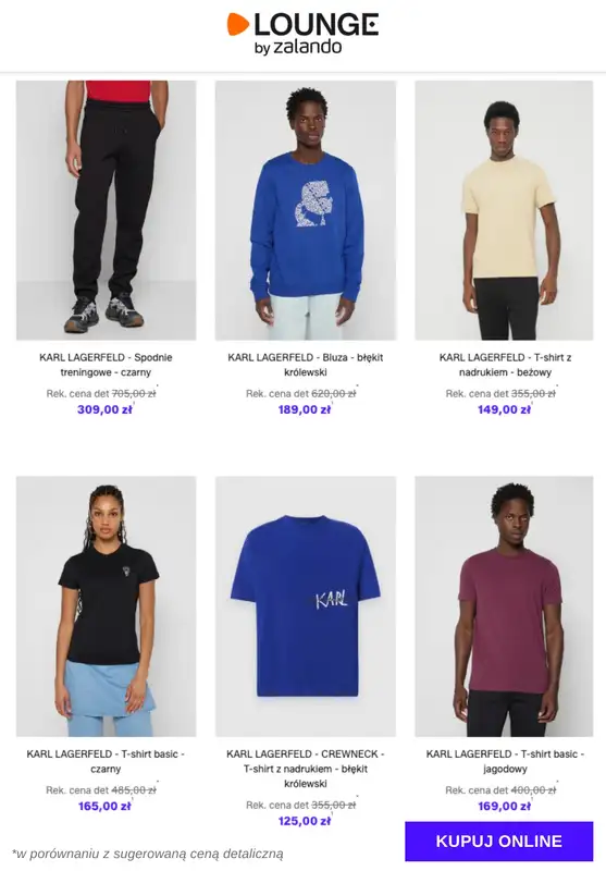 Lounge by Zalando - gazetka promocyjna Specjalne okazje: KARL LAGERFELD od czwartku 27.11 do niedzieli 30.11 - strona 10