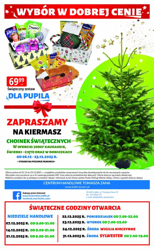 Leclerc - gazetka promocyjna Oferta Lublin Zana I Prezenty w dobrej cenie! od poniedziałku 01.12 do wtorku 23.12 - strona 2
