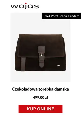 BLACK FRIDAY - gazetka promocyjna Wojas | -25% z kodem rabatowym od czwartku 27.11 do poniedziałku 01.12 - strona 6