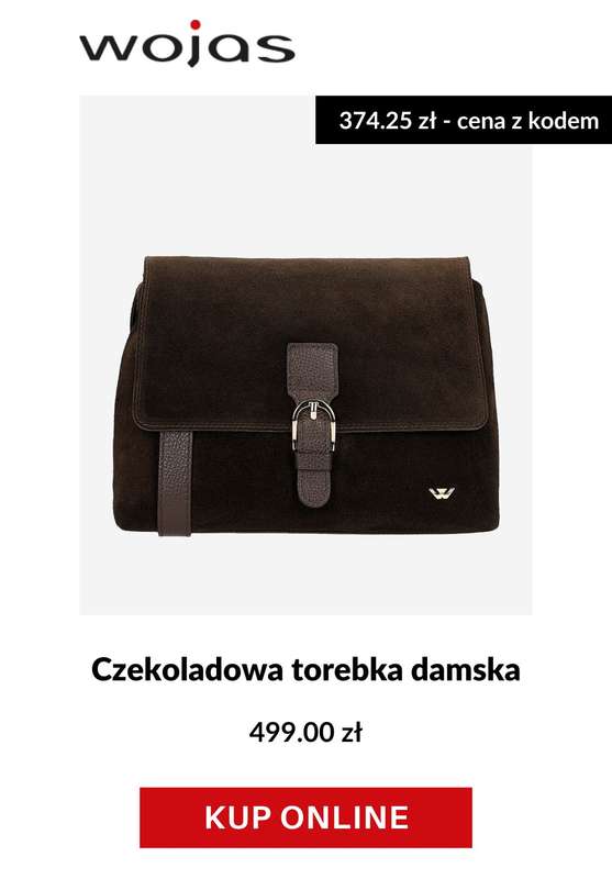 BLACK FRIDAY - gazetka promocyjna Wojas | -25% z kodem rabatowym od czwartku 27.11 do poniedziałku 01.12 - strona 6