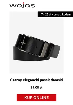 BLACK FRIDAY - gazetka promocyjna Wojas | -25% z kodem rabatowym od czwartku 27.11 do poniedziałku 01.12 - strona 2