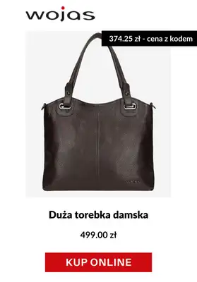 BLACK FRIDAY - gazetka promocyjna Wojas | -25% z kodem rabatowym od czwartku 27.11 do poniedziałku 01.12 - strona 11