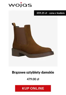 BLACK FRIDAY - gazetka promocyjna Wojas | -25% z kodem rabatowym od czwartku 27.11 do poniedziałku 01.12 - strona 5