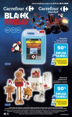 Carrefour Market - gazetka promocyjna Gazetka Black Friday od czwartku od czwartku 27.11 do soboty 29.11