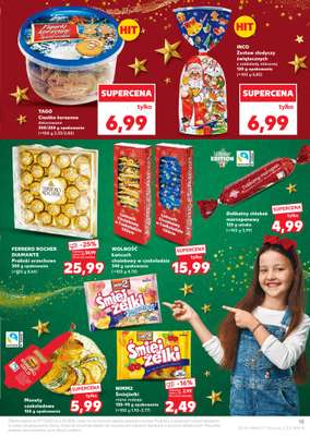 Kaufland - gazetka promocyjna Oferta Kaufland od czwartku 27.11 do środy 03.12 - strona 15