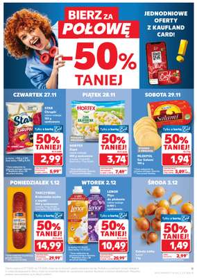 Kaufland - gazetka promocyjna Oferta Kaufland od czwartku 27.11 do środy 03.12 - strona 9