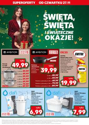 Kaufland - gazetka promocyjna Oferta Kaufland od czwartku 27.11 do środy 03.12 - strona 64