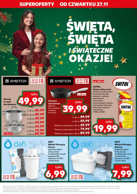 Kaufland - gazetka promocyjna Oferta Kaufland od czwartku 27.11 do środy 03.12 - strona 64