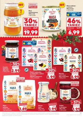 Kaufland - gazetka promocyjna Oferta Kaufland od czwartku 27.11 do środy 03.12 - strona 17