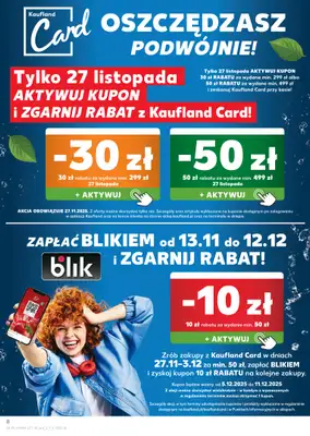 Kaufland - gazetka promocyjna Oferta Kaufland od czwartku 27.11 do środy 03.12 - strona 8