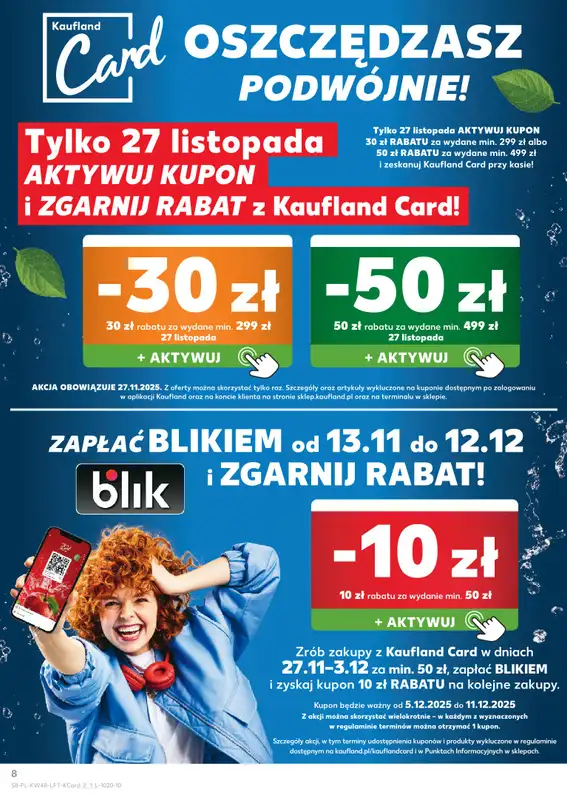 Kaufland - gazetka promocyjna Oferta Kaufland od czwartku 27.11 do środy 03.12 - strona 8
