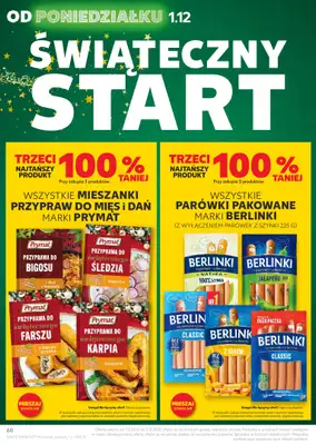 Kaufland - gazetka promocyjna Oferta Kaufland od czwartku 27.11 do środy 03.12 - strona 60