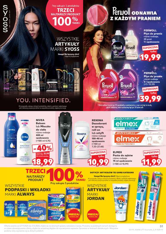 Kaufland - gazetka promocyjna Oferta Kaufland od czwartku 27.11 do środy 03.12 - strona 51