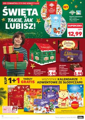 Kaufland - gazetka promocyjna Oferta Kaufland od czwartku 27.11 do środy 03.12 - strona 12