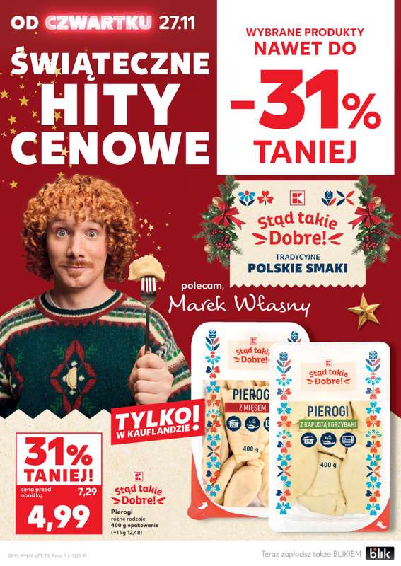 Kaufland - gazetka promocyjna Oferta Kaufland od czwartku 27.11 do środy 03.12 - strona 2