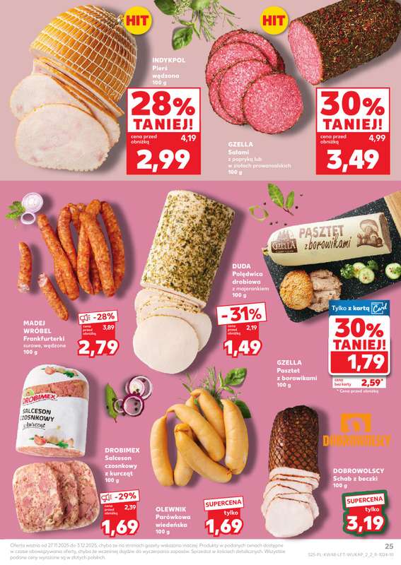 Kaufland - gazetka promocyjna Oferta Kaufland od czwartku 27.11 do środy 03.12 - strona 25