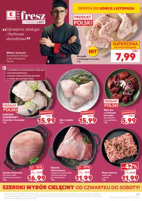 Kaufland - gazetka promocyjna Oferta Kaufland od czwartku 27.11 do środy 03.12 - strona 23