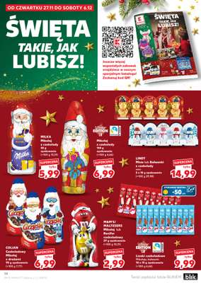 Kaufland - gazetka promocyjna Oferta Kaufland od czwartku 27.11 do środy 03.12 - strona 14