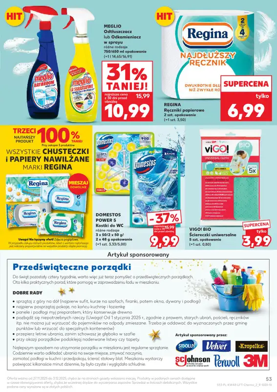 Kaufland - gazetka promocyjna Oferta Kaufland od czwartku 27.11 do środy 03.12 - strona 53