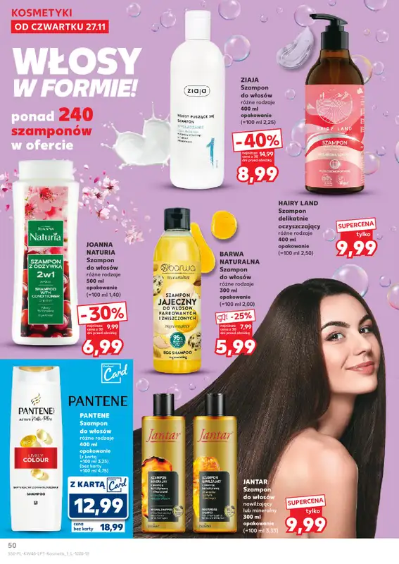 Kaufland - gazetka promocyjna Oferta Kaufland od czwartku 27.11 do środy 03.12 - strona 50