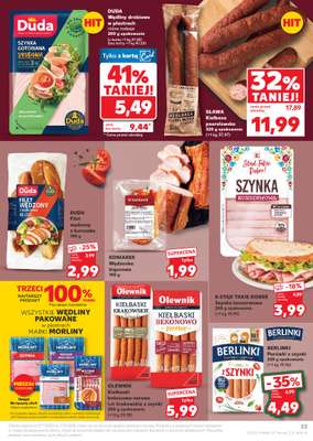 Kaufland - gazetka promocyjna Oferta Kaufland od czwartku 27.11 do środy 03.12 - strona 33