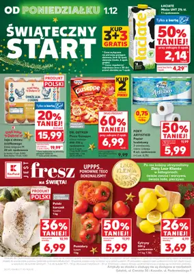 Kaufland - gazetka promocyjna Oferta Kaufland od czwartku 27.11 do środy 03.12 - strona 62