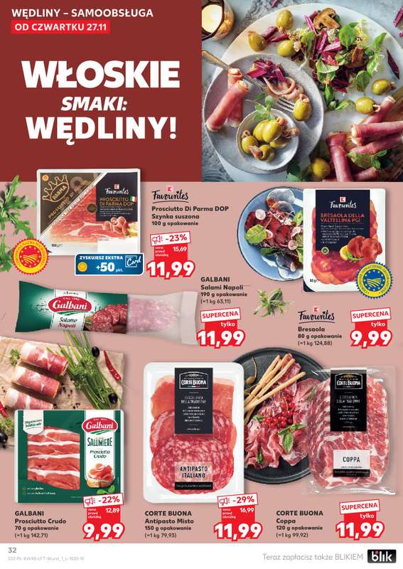 Kaufland - gazetka promocyjna Oferta Kaufland od czwartku 27.11 do środy 03.12 - strona 32