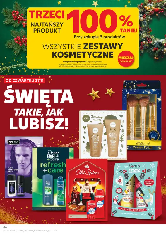Kaufland - gazetka promocyjna Oferta Kaufland od czwartku 27.11 do środy 03.12 - strona 46