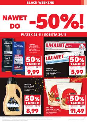 Kaufland - gazetka promocyjna Oferta Kaufland od czwartku 27.11 do środy 03.12 - strona 49