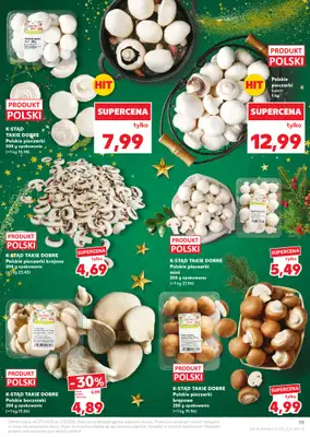 Kaufland - gazetka promocyjna Oferta Kaufland od czwartku 27.11 do środy 03.12 - strona 19