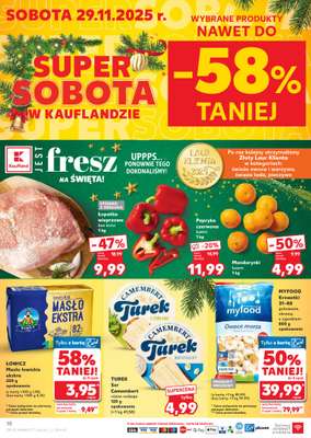 Kaufland - gazetka promocyjna Oferta Kaufland od czwartku 27.11 do środy 03.12 - strona 10