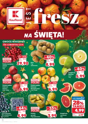 Kaufland - gazetka promocyjna Oferta Kaufland od czwartku 27.11 do środy 03.12 - strona 18