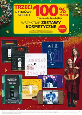 Kaufland - gazetka promocyjna Oferta Kaufland od czwartku 27.11 do środy 03.12 - strona 47