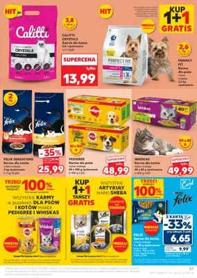 Kaufland - gazetka promocyjna Oferta Kaufland od czwartku 27.11 do środy 03.12 - strona 57