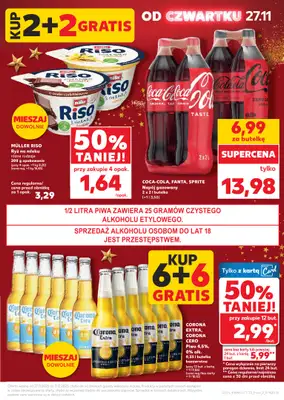 Kaufland - gazetka promocyjna Oferta Kaufland od czwartku 27.11 do środy 03.12 - strona 3