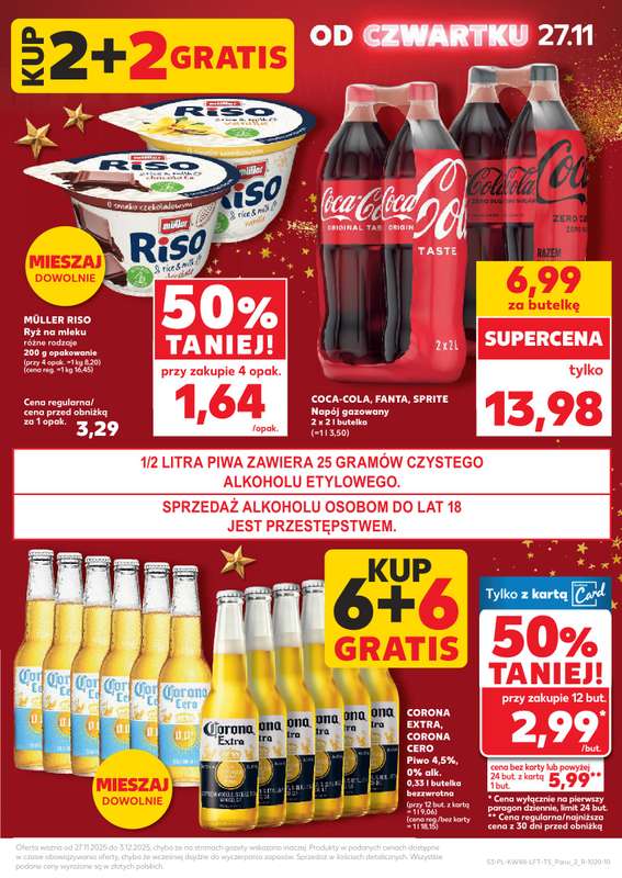 Kaufland - gazetka promocyjna Oferta Kaufland od czwartku 27.11 do środy 03.12 - strona 3