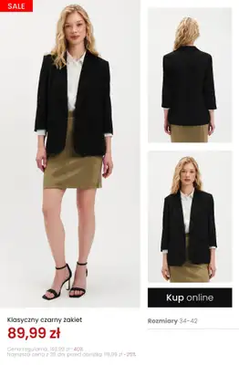 Top Secret - gazetka promocyjna Mid season Sale od czwartku 27.11 do poniedziałku 08.12 - strona 14