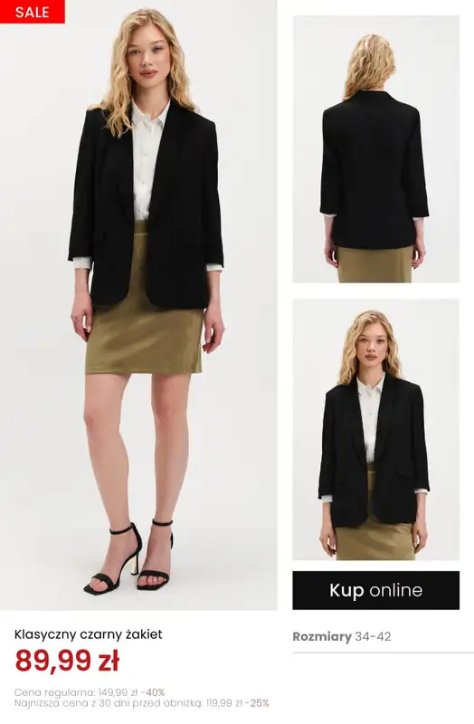 Top Secret - gazetka promocyjna Mid season Sale od czwartku 27.11 do poniedziałku 08.12 - strona 14