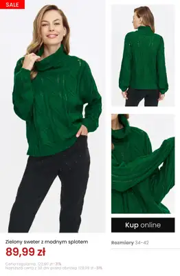 Top Secret - gazetka promocyjna Mid season Sale od czwartku 27.11 do poniedziałku 08.12 - strona 3