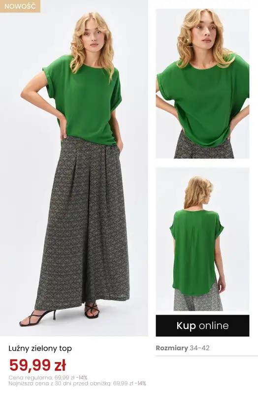 Top Secret - gazetka promocyjna Mid season Sale od czwartku 27.11 do poniedziałku 08.12 - strona 9