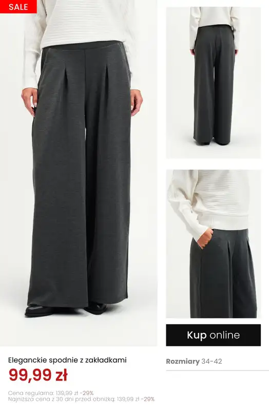 Top Secret - gazetka promocyjna Mid season Sale od czwartku 27.11 do poniedziałku 08.12 - strona 11