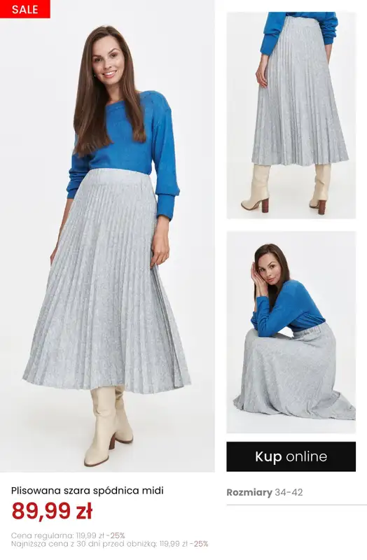 Top Secret - gazetka promocyjna Mid season Sale od czwartku 27.11 do poniedziałku 08.12 - strona 8