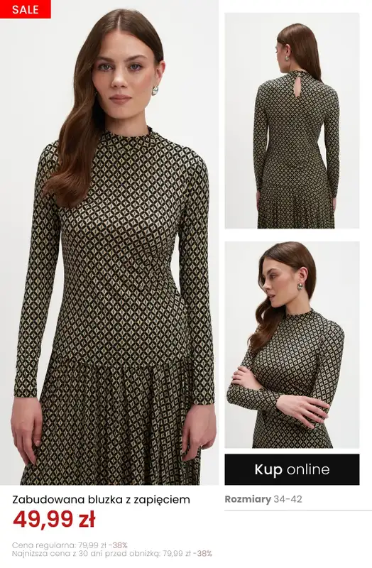 Top Secret - gazetka promocyjna Mid season Sale od czwartku 27.11 do poniedziałku 08.12 - strona 6