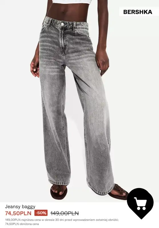 Bershka - gazetka promocyjna Do -50% - przygotuj swój koszyk od czwartku 27.11  - strona 8