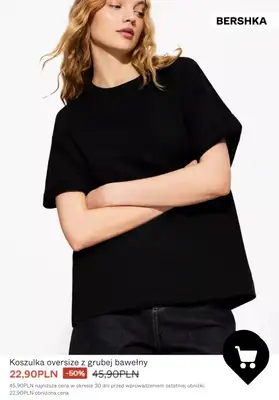 Bershka - gazetka promocyjna Do -50% - przygotuj swój koszyk od czwartku 27.11  - strona 2