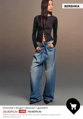 Bershka - gazetka promocyjna Do -50% - przygotuj swój koszyk od czwartku 27.11  - strona 5