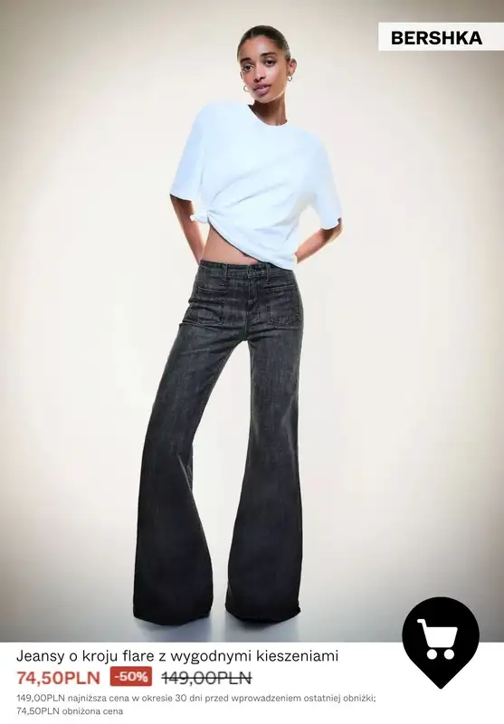 Bershka - gazetka promocyjna Do -50% - przygotuj swój koszyk od czwartku 27.11  - strona 9