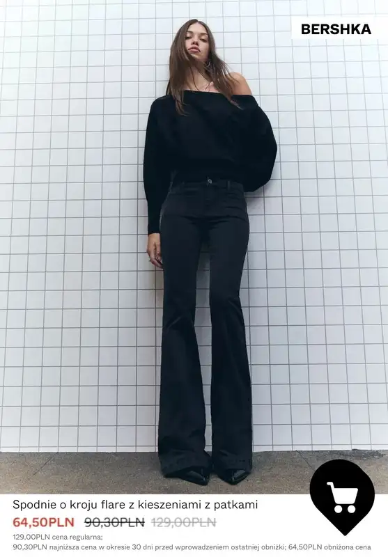 Bershka - gazetka promocyjna Do -50% - przygotuj swój koszyk od czwartku 27.11  - strona 6