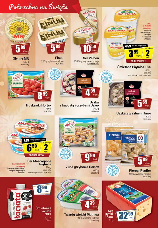 Premium - gazetka promocyjna Gazetka Premium Market Plus od czwartku 11.12 do wtorku 23.12 - strona 4