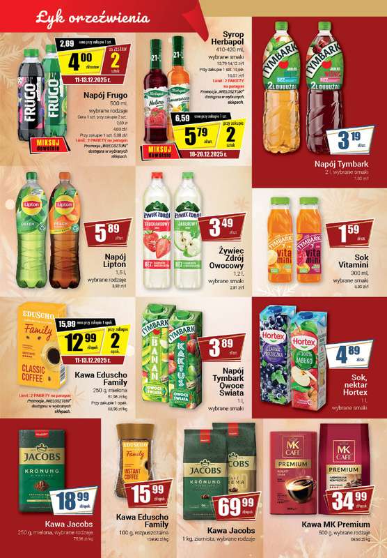 Premium - gazetka promocyjna Gazetka Premium Market Plus od czwartku 11.12 do wtorku 23.12 - strona 7